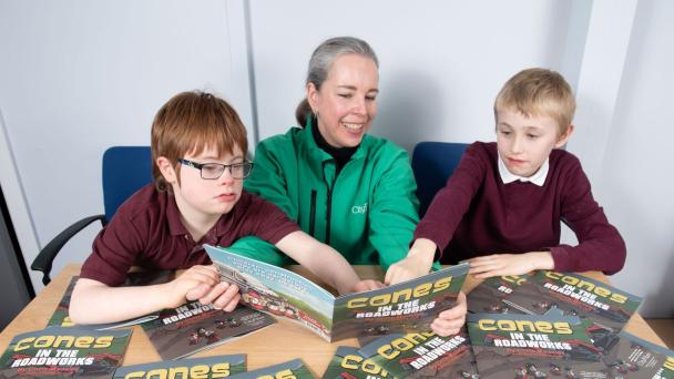 Learning road safety skills 