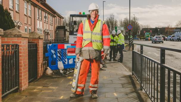 CityFibre engineer