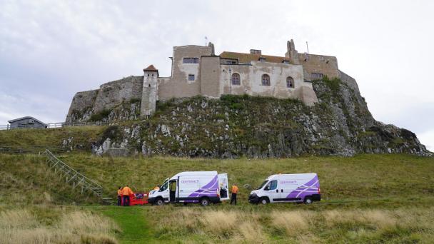 Openreach Holy Island