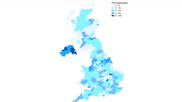fibre penetration map