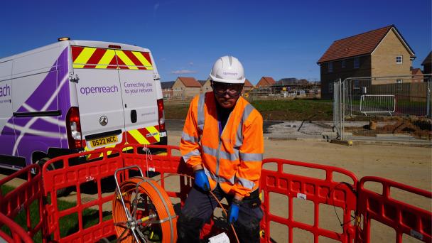 Openreach Engineer