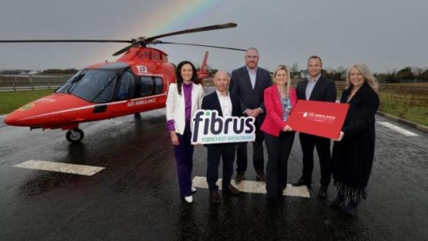 Fibrus air ambulence