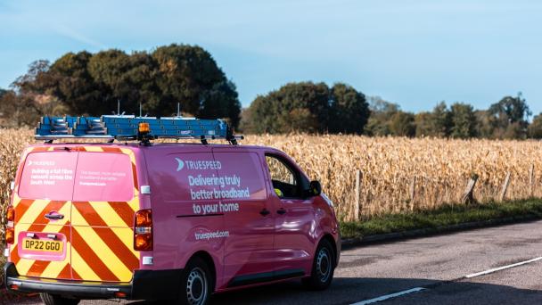 Truespeed van