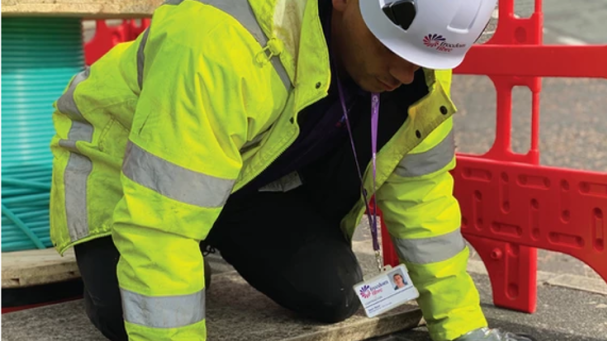 Freedom Fibre engineer 