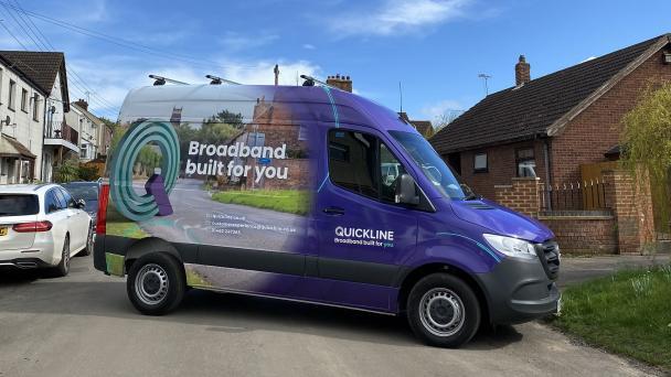 Quickline van