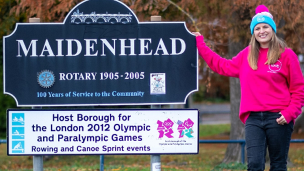 Maidenhead sign
