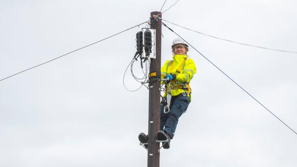 Openreach pole