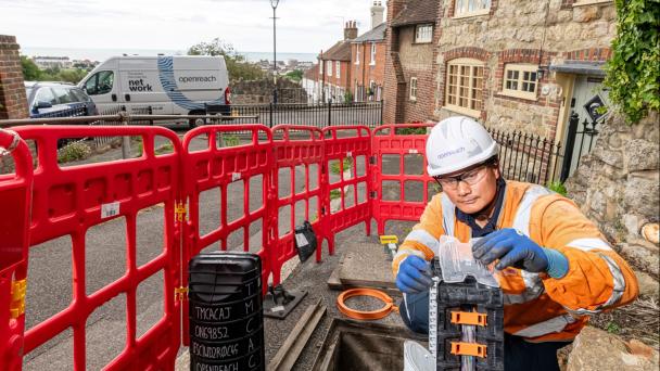 OPenreach engineer