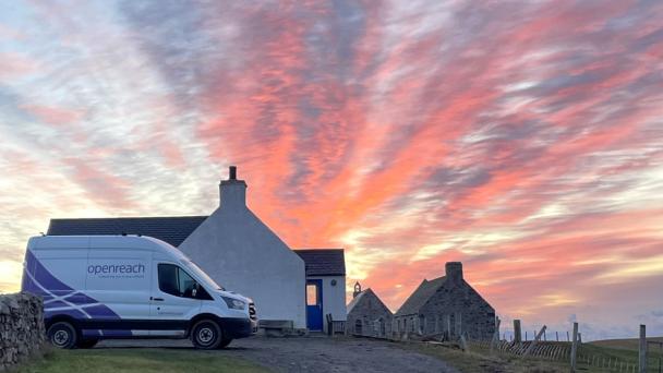 Openreach Fair Isle