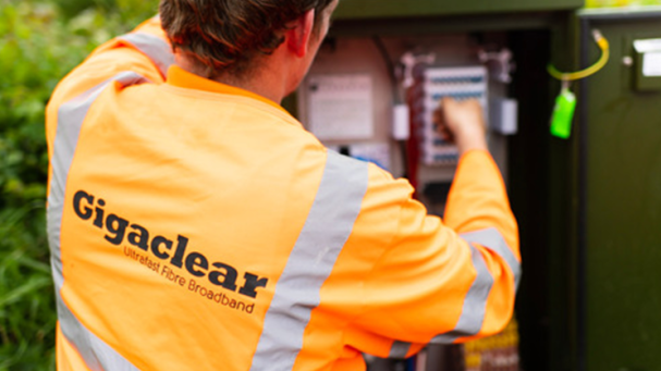 Gigaclear engineer