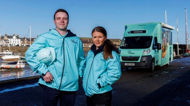 GOFibre engineers 