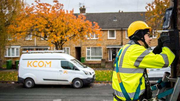 KCOM engineer