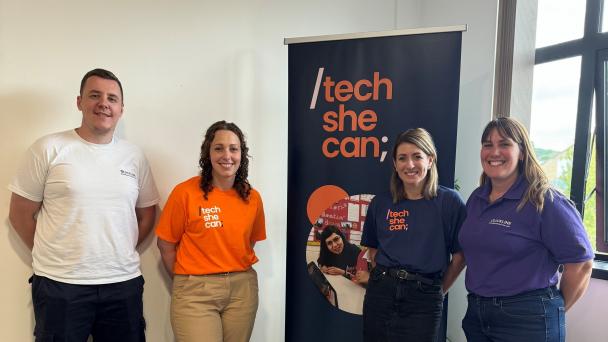 Tech she can