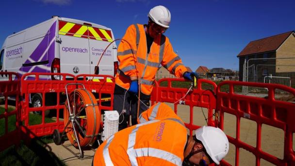 Openreach expands to Staffordshire