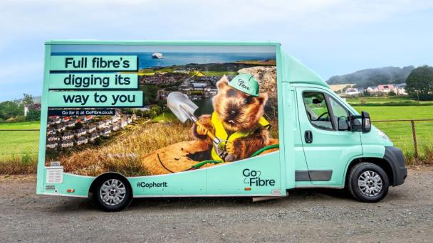 GoFibre connects community in Harbottle