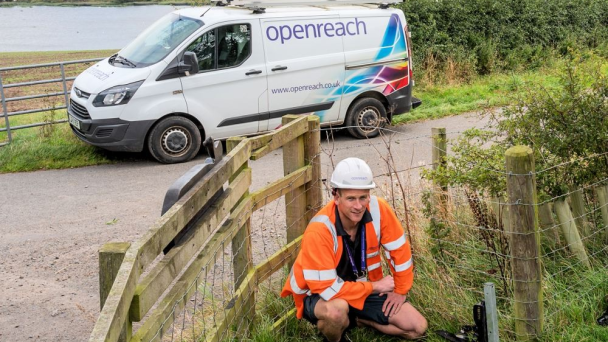Half of Scottish residents have fibre, says research