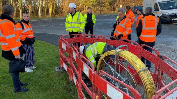 Quickline connects north Yorkshire communities