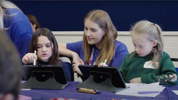 Quickline inspires young innovators at Yorkshire workshop