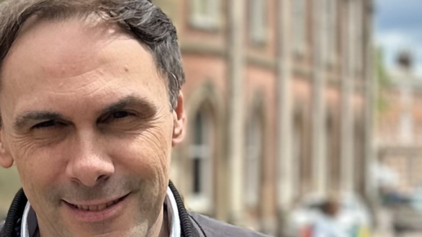 Simon Tagg, Leader of Newcastle-under-Lyme Borough Council