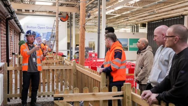 Openreach initiative boosts employability for Bolton jobseekers