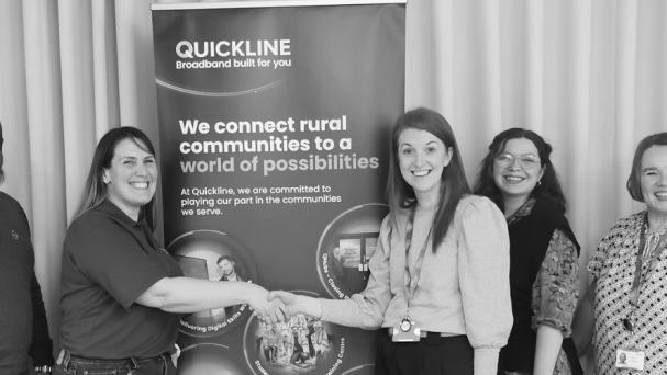Quickline fosters a digital future for Yorkshire youngsters