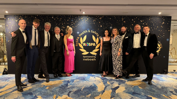 CityFibre scoops RoSPA Gold Health & Safety Award